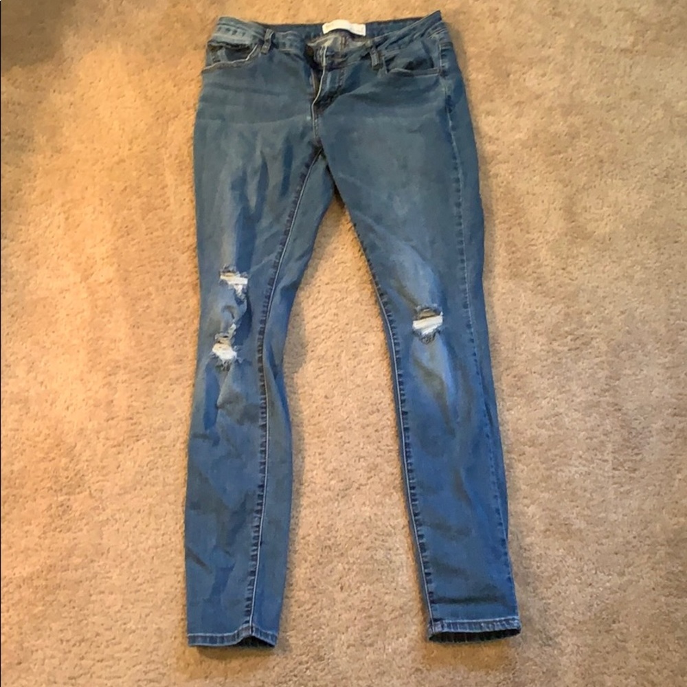 RSO ripped skinny jeans